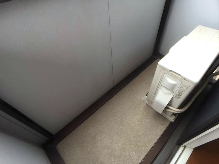 11/16 バルコニー