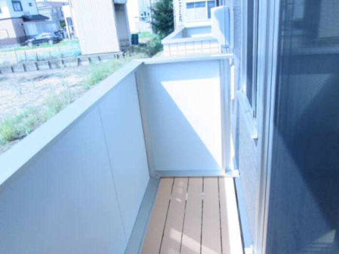 12/19 バルコニー
