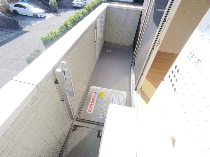 12/19 バルコニー