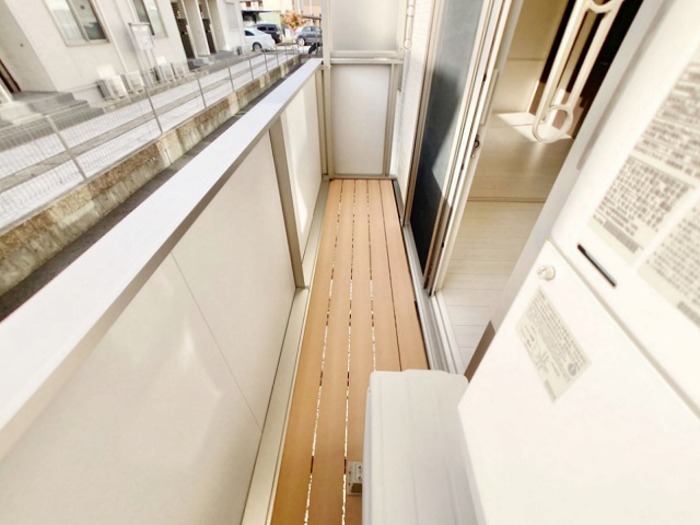 12/20 バルコニー