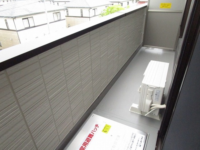 12/22 バルコニー