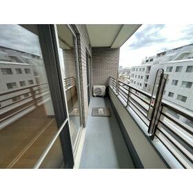 12/23 バルコニー