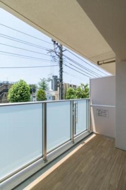 12/20 バルコニー