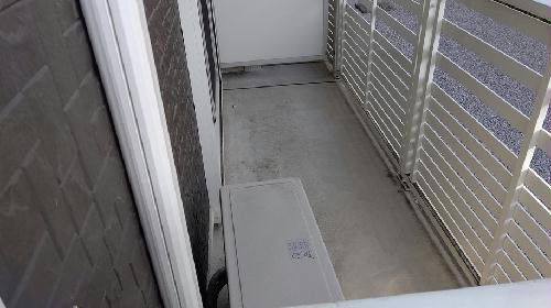 9/20 バルコニー