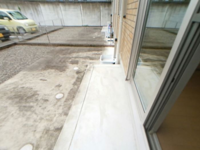 11/28 バルコニー