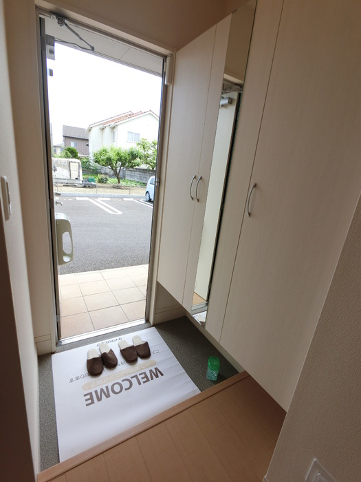 6/23 玄関