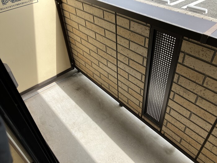 12/18 バルコニー