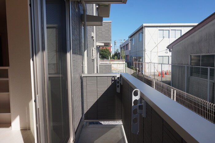 11/22 バルコニー