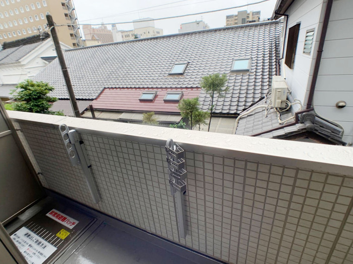 11/23 バルコニー