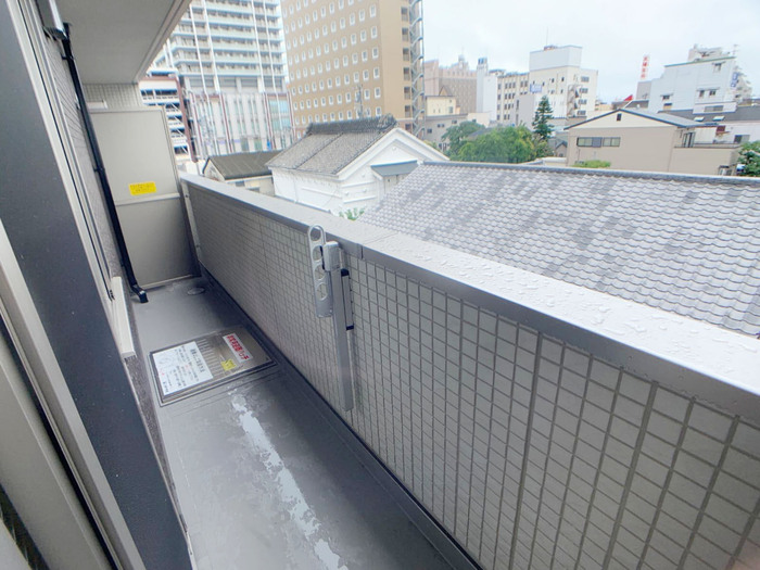 12/23 バルコニー