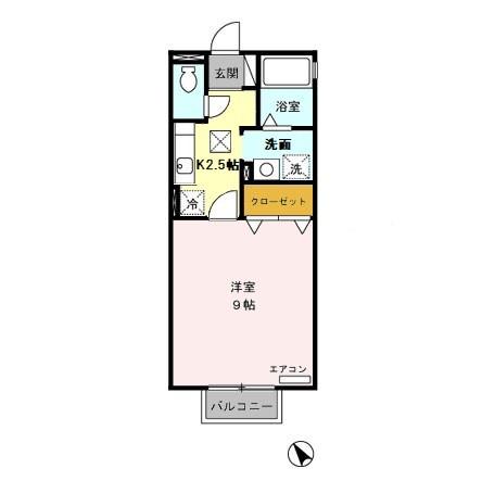 2/14 間取