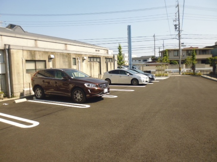 6/7 駐車場