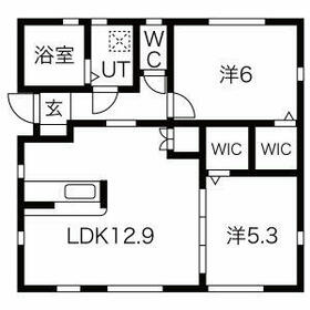 Bonheur(ボヌール)の間取り