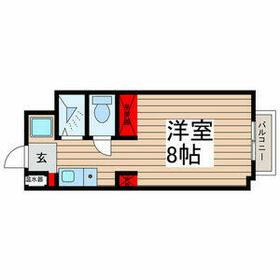 レジデンスMの間取り