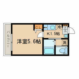 レミーラ大久保の間取り