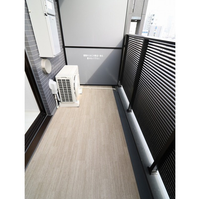 11/22 バルコニー