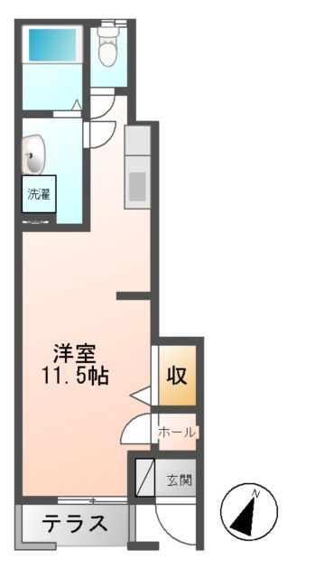 Vent Vert(ヴァン ヴェール)の間取り