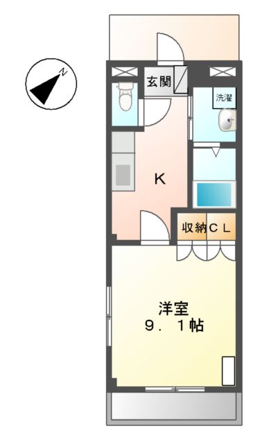さくらの間取り