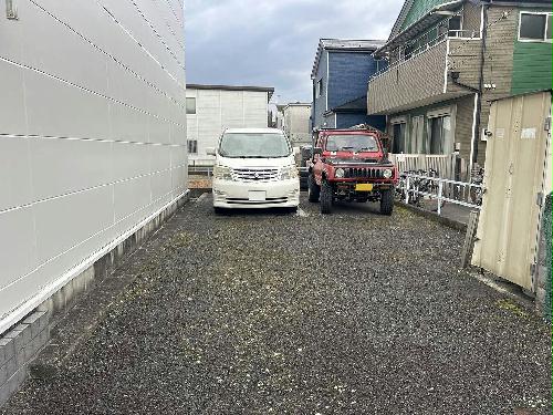 12/12 駐車場