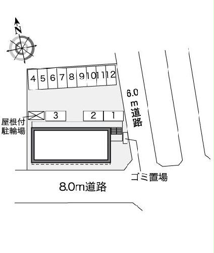 2/4 駐車場