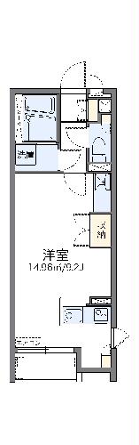 レオネクストハピフルの間取り
