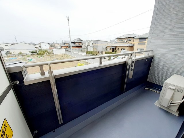 11/20 バルコニー