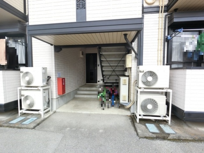 8/11 エントランス