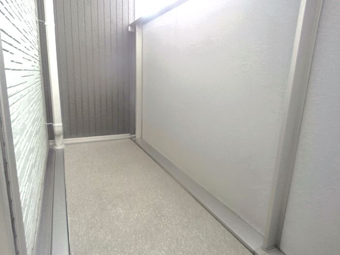 12/22 バルコニー