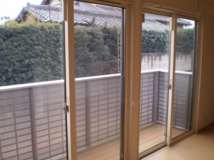 12/22 バルコニー