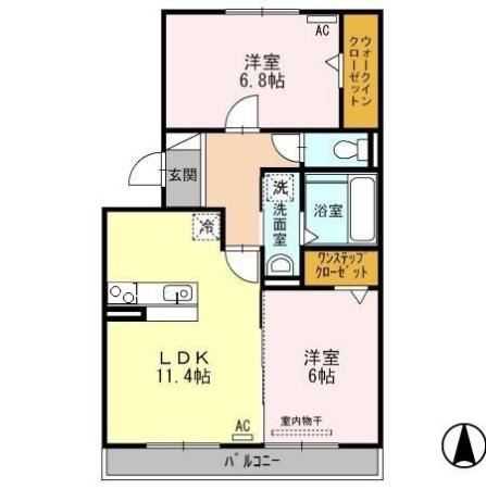 アステールの間取り