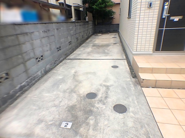 3/4 駐車場