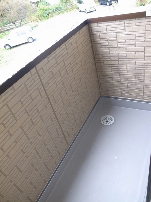 12/22 バルコニー