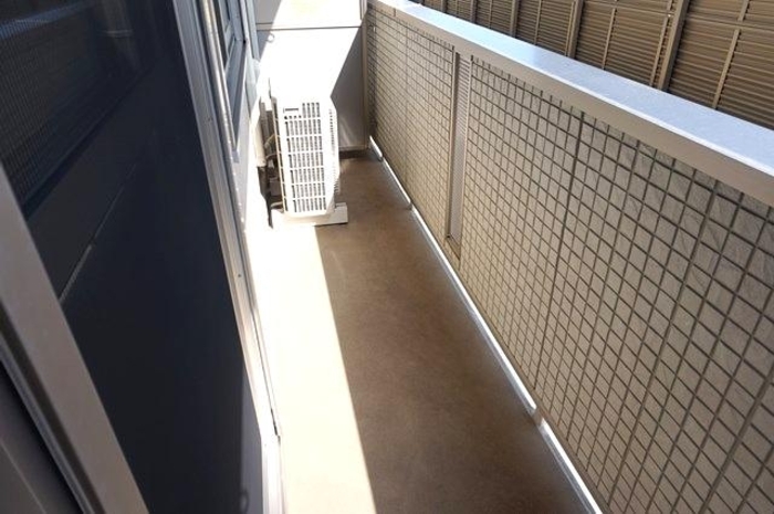 12/20 バルコニー