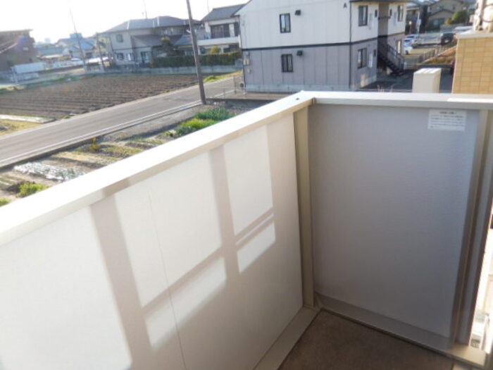 11/17 バルコニー