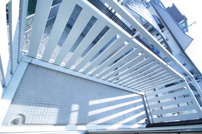 12/17 バルコニー