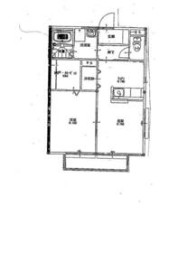 クレアールの間取り