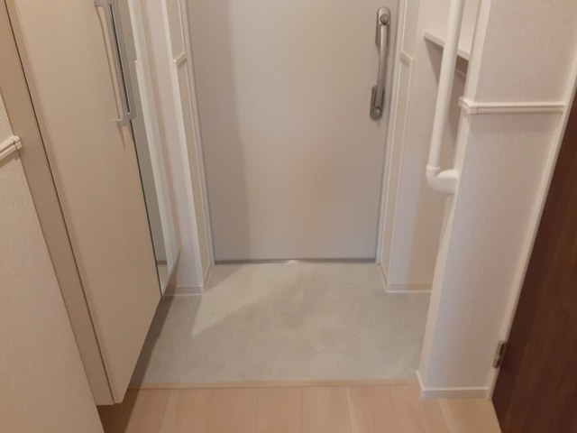 6/24 玄関