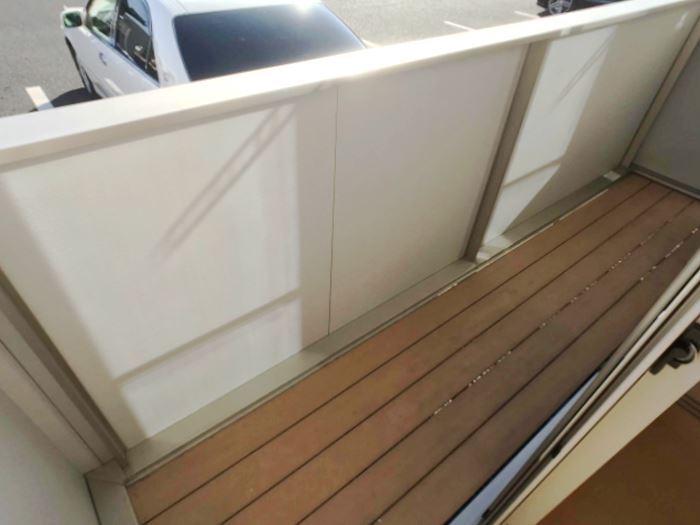 11/27 バルコニー