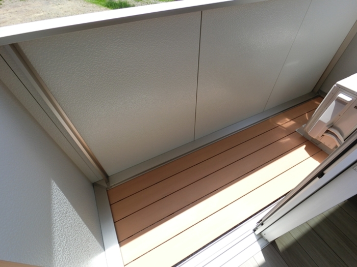 12/19 バルコニー