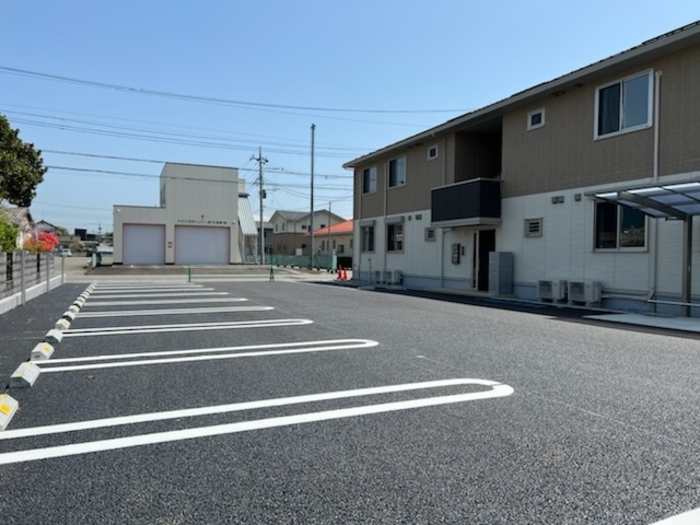18/19 駐車場