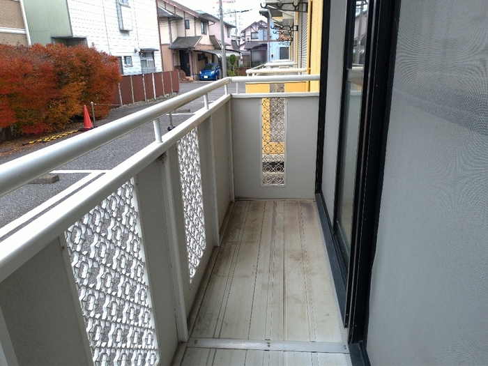 13/21 バルコニー