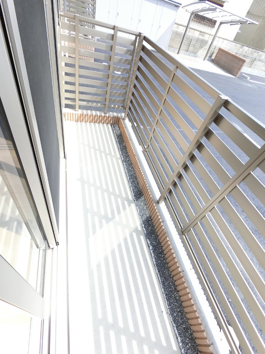 12/20 バルコニー