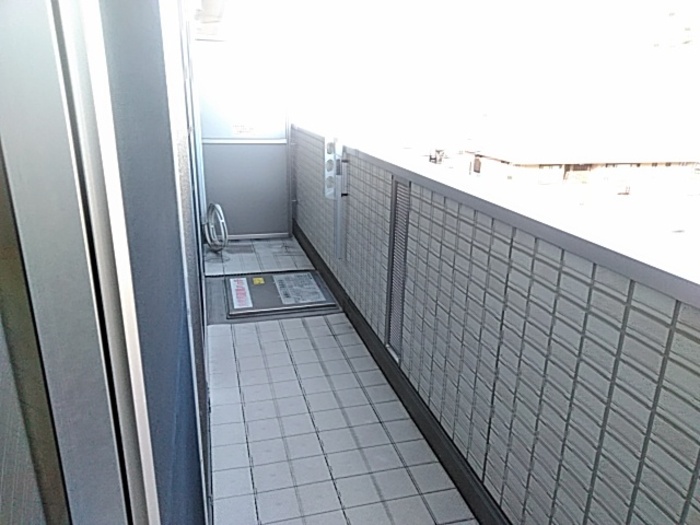 12/27 バルコニー