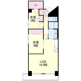 シティプレイスの間取り