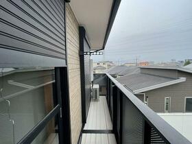 13/16 バルコニー