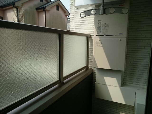 11/19 バルコニー