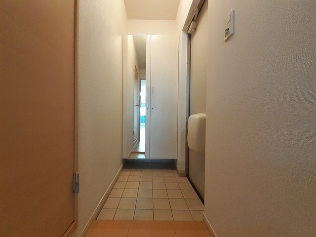 6/20 玄関