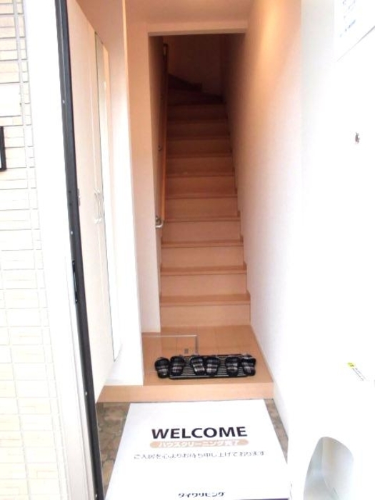 7/28 玄関