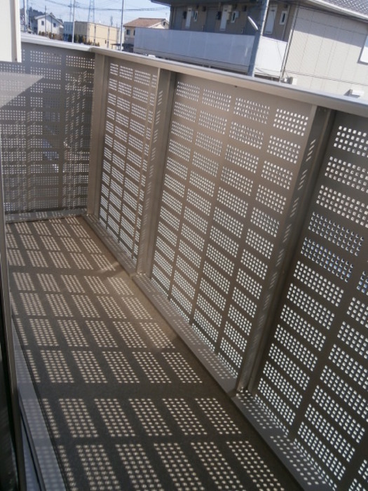 12/26 バルコニー