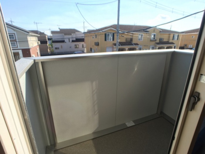 11/28 バルコニー